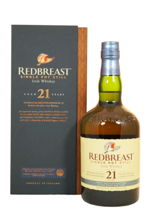 Redbreast 21 Jahre in der Hozbox