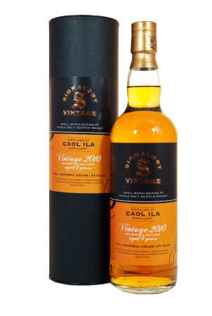 Signatory Small Batch Edition No.7 Caol Ila 2010 / 2020