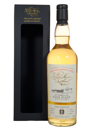 The Single Malts of Scotland - Glen Elgin  13 Jahre 2006 / 2019 Single Cask 