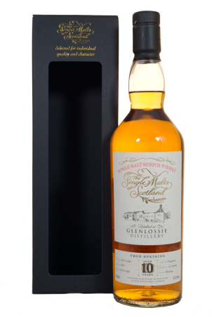 The Single Malts of Scotland - Glenlossie 10 Jahre 2009 / 2020 Single Cask 