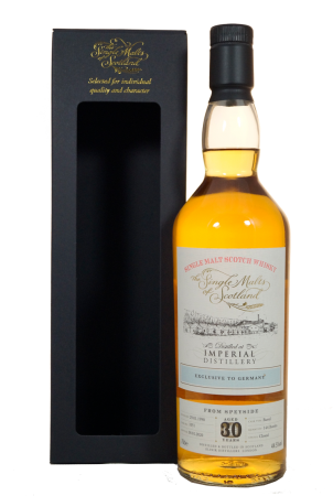 The Single Malts of Scotland - Imperial 30 Jahre 1990 / 2020 Single Cask 