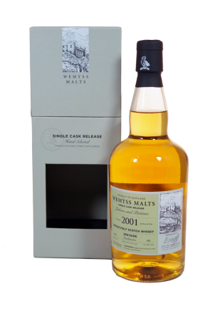 Wemyss Dailuaine "Lotions and Potions" 17 Jahre Single Cask 2001