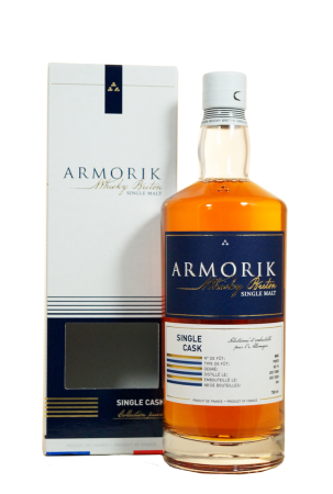 Armorik Single Port Cask « pour l’Allemagne », 2008, 12 Jahre, 55,1 %