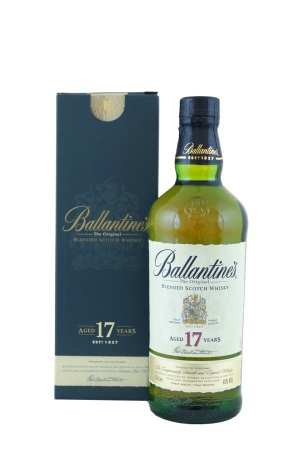 Ballantines 17 Years old