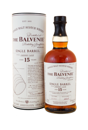 Balvenie 15 Jahre Single Barrel Sherry Cask # 4185