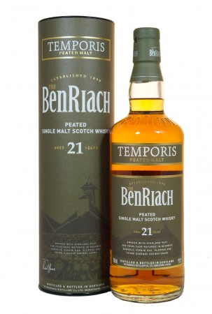 BenRiach 21 Jahre Temporis Peated