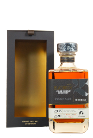 Bladnoch „Vibrant Stills“ Red Wine Cask, 2008, 12 Jahre, 56,1 %