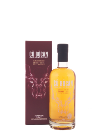 Tomatin Cù Bòcan Limited Edition Sherry Cask