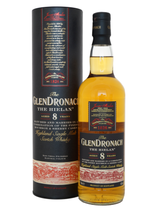 GlenDronach 8 Jahre The Hielan