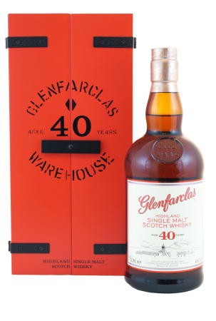 Glenfarclas 40 Jahre Warehouse Edition