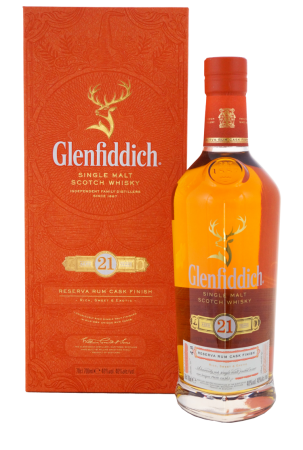 Glenfiddich 21 Jahre Rum Cask Finish