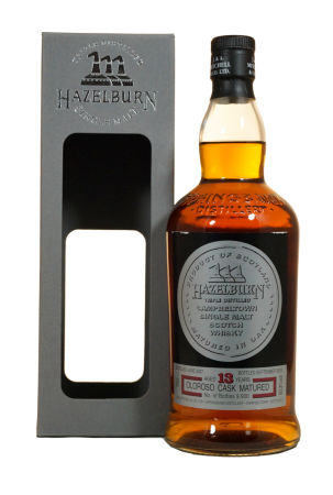 Hazelburn 13 Jahre Sherry Wood Release 2020