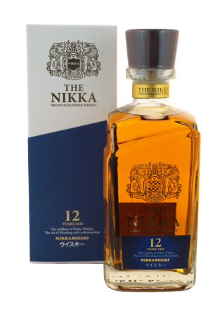 Nikka 12 Jahre Premium Blended Whisky