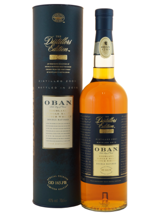 Oban Distillers Edition 2001/2016