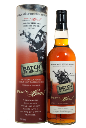 Peat's Beast Pedro Ximenez Sherry Cask / Cask Strength 54.1% Vol