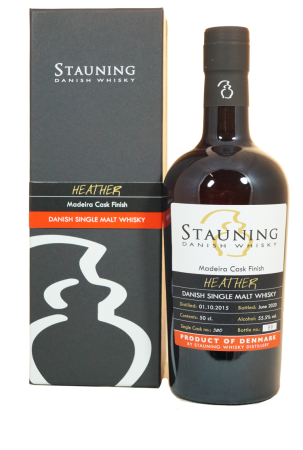 Stauning Heather Madeira Finish Single Cask #380