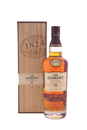 The Glenlivet 21 Years