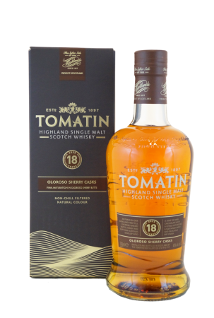 Tomatin 18 Jahre