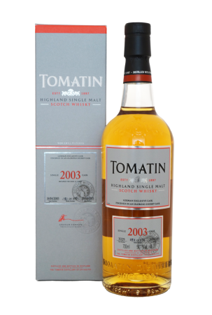 Tomatin Single Cask 12 Years #35329