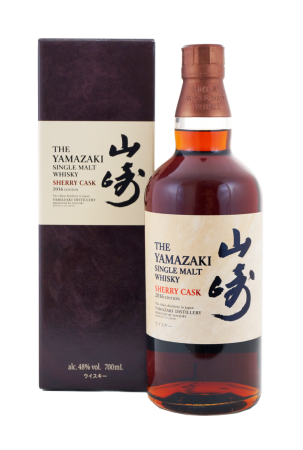 Yamazaki Sherry Cask 2016