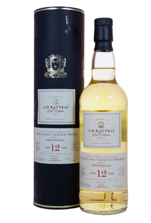 A.D. Rattray Croftenga 2007 12 Jahre Single Cask