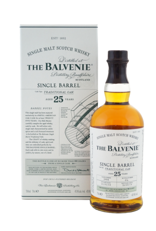 Balvenie 25 Jahre Single Barrel  