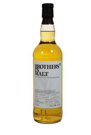 Miltonduff 6 Jahre Single Cask Brothers in Malt