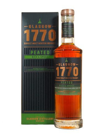 Glasgow 1770 Peated - Rich & Smoky