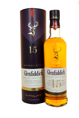 Glenfiddich 15 Jahre Solera - neue Ausstattung