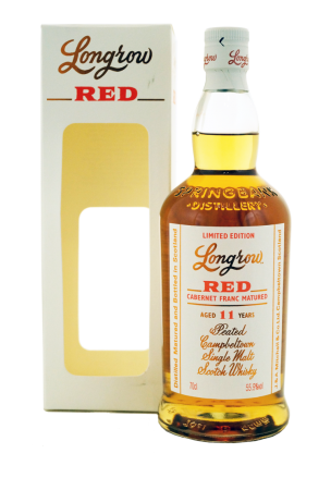 Longrow RED 11 Jahre Cabernet Franc Matured