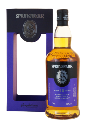 Springbank 18 Jahre 2016 Edition