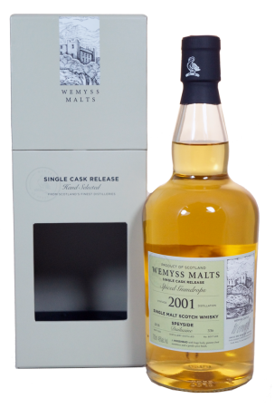 Wemyss Dailuaine "Spiced Gumdrops" 17 Jahre Single Cask 2001