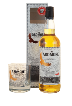 Ardmore Legacy Geschenkpackung mit Whiskytumbler