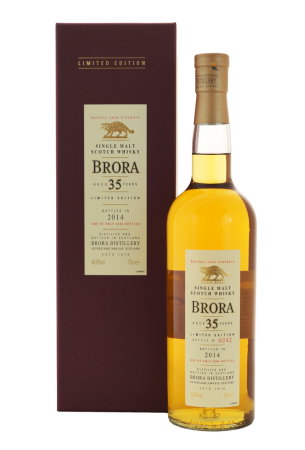 Brora 35 Jahre Diageo Special Release 2014