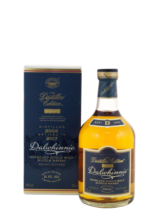Dalwhinnie Distillers Edition 2002/2017