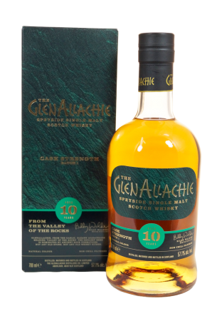 GlenAllachie 10 Jahre Cask Strength