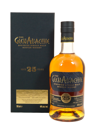 GlenAllachie 25 Jahre