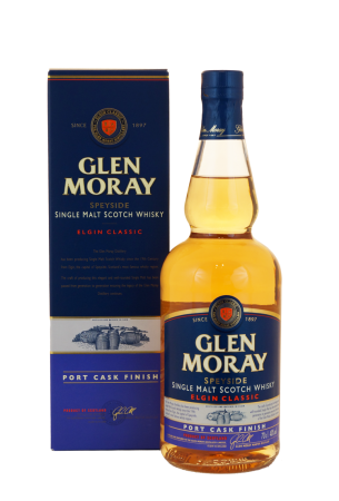 Glen Moray Port Cask Finish