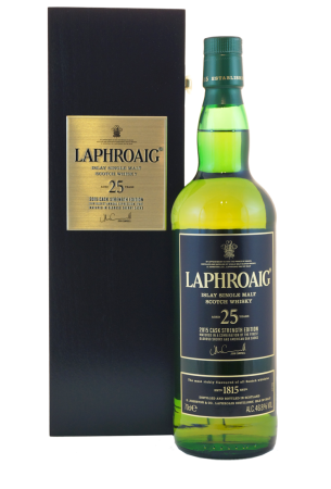 Laphroaig 25 Jahre Cask Strength 2015