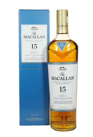 Macallan 15 Jahre Triple Cask Matured