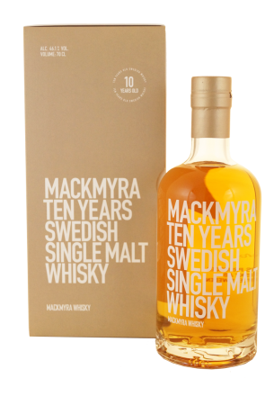 Mackmyra 10 Jahre