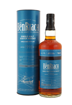 BenRiach 1998 Single Cask 18 Jahre #6401