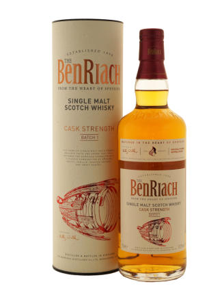 BenRiach Cask Strength Batch 1