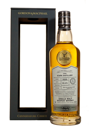 Gorden & MacPhail Connoisseurs Choice Scapa 15 Jahre