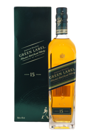 Johnnie Walker 15 Jahre Green Label