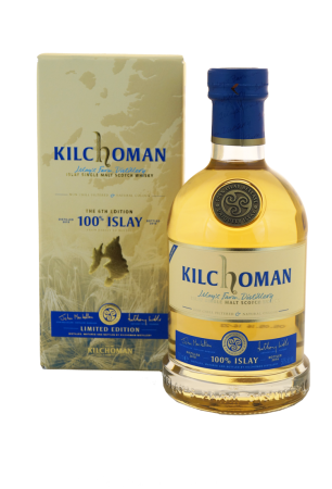 Kilchoman 100% Islay 6th Edition - ohne Verpackung