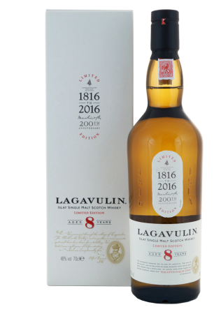 Lagavulin 8 Jahre 200 Years of Lagavulin Edition