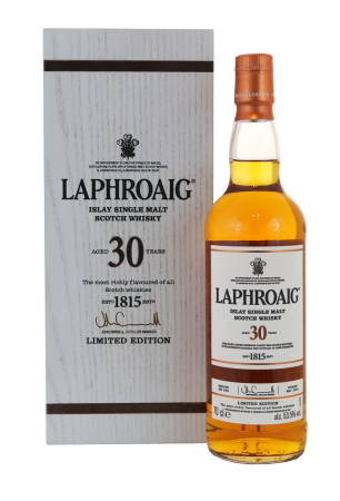 Laphroaig 30 Jahre Limited Edition 2016