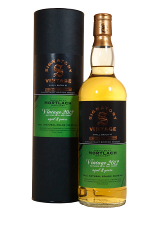 Mortlach 2012 / 2020 Signatory Cask Strength # 1 Small Batch 