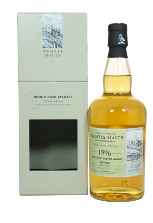 Wemyss Glenrothes "Tasty Cake Mix" 23 Jahre Single Cask 1996